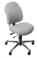 Chair, MALM 6000, ESD, low back, DUX grey