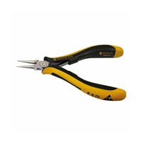 ESD round nose pliers CLASSICline not serrated jaws 120 mm