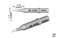 B-05D Tip