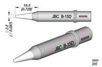 B-15D Tip