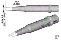 T-55D Tip for 65ST