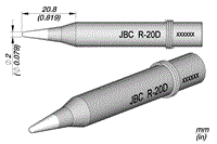 R-20D Tip for 65ST