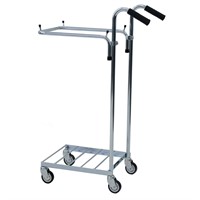 Trolley w handle, for 125L garbage bags