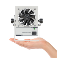 Mini ionizing air fan