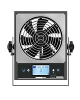 Intelligent ionizing air fan