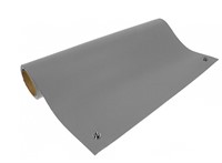 Table mat, customized, grey