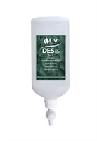Hand desinfection gel 85, 1L Disp.pack