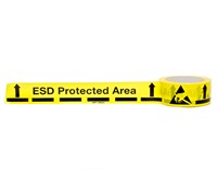 Floor Marking Tape, ESD PROTECTED AREA
