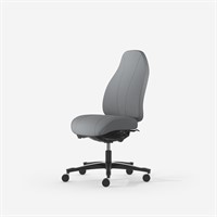Chair, MALM 7000, ESD, high back, DUX, grey