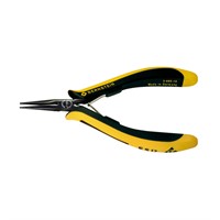 ESD snipe nose pliers EURline not serrated jaws 140mm