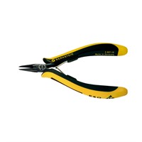 ESD snipe nose pliers EURline not serrated jaws 130mm