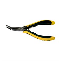 ESD flat nose pliers EURline not serrated jaws 145mm
