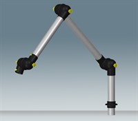 Extraction arm, 50mm, AS, 3 joints
