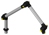 Extraction arm, 50mm, AS, 1125mm