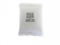 White Silica Gel Desiccant Bags 250g (50pcs)