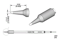 Bevel Cartridge Ø 1.2