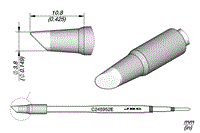 Bevel Cartridge Ø 3.8 S1