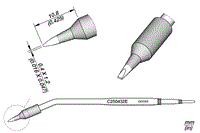 Chisel Cartridge 1.2 x 0.4