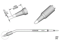 Conical Bevel Cartridge Ø 2