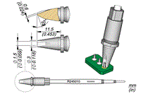 Cart. Pin-Connector Ø 1.5 S1