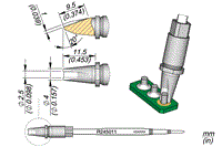 Cart. Pin-Connector Ø2.5 S1