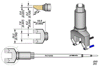 Cartridge Split Blade 20.2MM