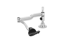 Articulated Table-Mounted Left Hand Rest