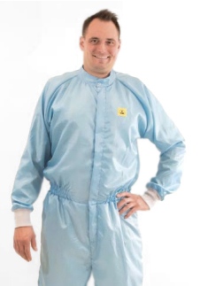 ESD Cleanroom Coverall
