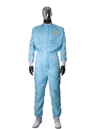 ESD Cleanroom Coverall