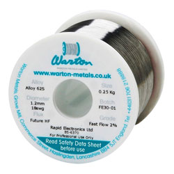 Leaded wire