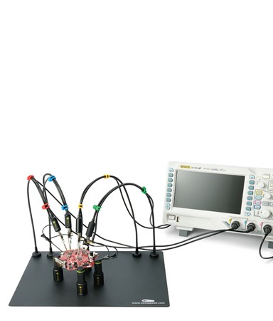 Test and soldering fixtures